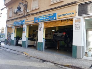 Traspaso taller mecánico