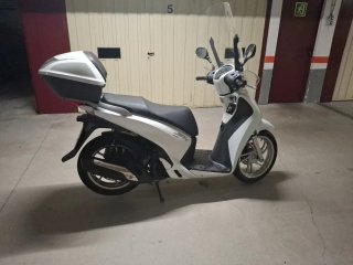 Scooter Honda SH 125 Blanca