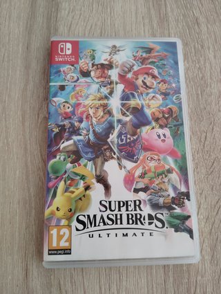 Super Smash Bros. Ultimate Nintendo Switch