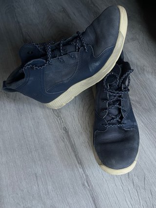 Botín niño Timberland Talla 36 Azul