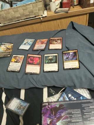 Lote de 7 cartas Magic: The Gathering (MTG)