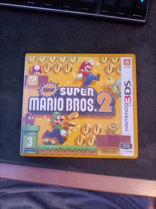 New Super Mario Bros. 2 per Nintendo 3DS