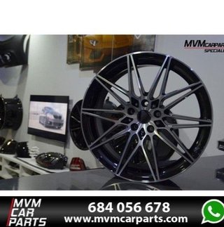 Llantas 18 BMW/Mercedes Delta Black AV04