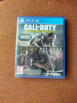 🇪🇸🇪🇸Call of Duty Advanced Warfare PS4 Day Zero