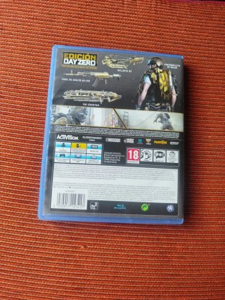 🇪🇸🇪🇸Call of Duty Advanced Warfare PS4 Day Zero