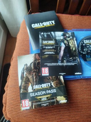 🇪🇸🇪🇸Call of Duty Advanced Warfare PS4 Day Zero