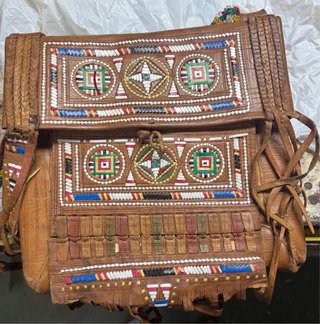 Bolsa de cuero