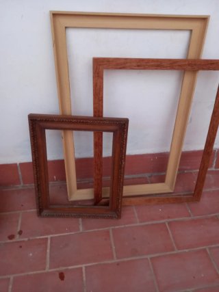 Set de 3 Marcos de Madera