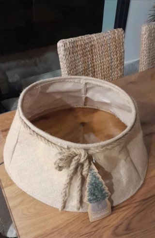 Base de Yute para Árbol de Navidad