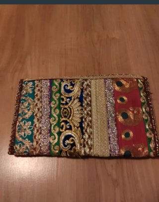 Bolso de Mano Estilo Étnico