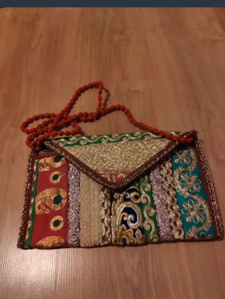 Bolso de Mano Estilo Étnico