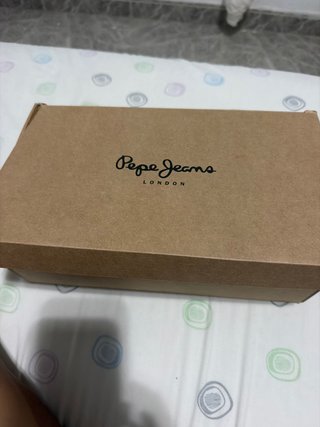 Zapatillas Pepe Jeans Beige Talla 40