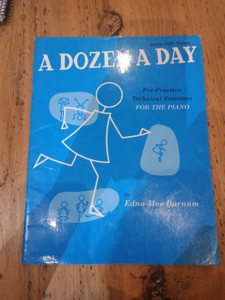 Libro A Dozen a Day - Edna-Mae Burnam