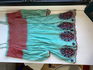 Vestido Highly Preppy East Love collection