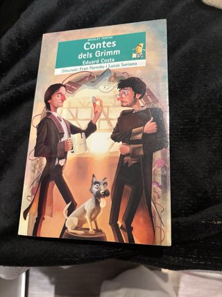 Libro Contes dels Grimm - Eduard Costa
