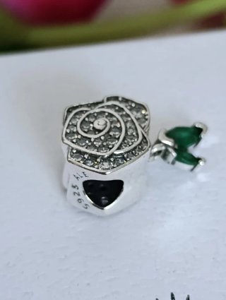 Charm rosa XL