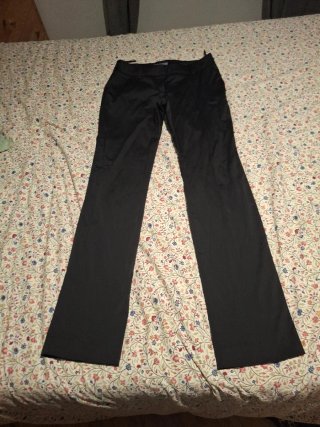 Pantalón Negro Mango