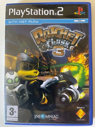 Ratchet & Clank 3 PS2 (PlayStation 2)