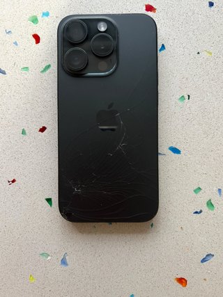 iPhone 15 Pro Negro