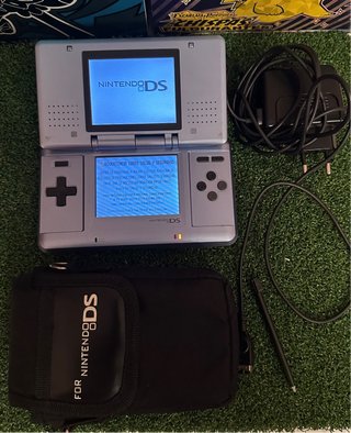 Nintendo DS Lite Blu/Argento + Accessori