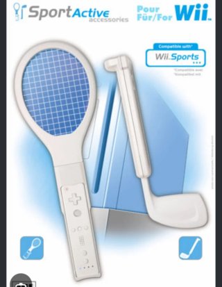 Accesorios SportActive para Wii Sports