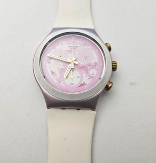 Swatch Chrono Donna Usato Leggermente Funzionante