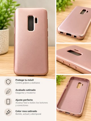 Cover per Samsung Galaxy S9 Rosa