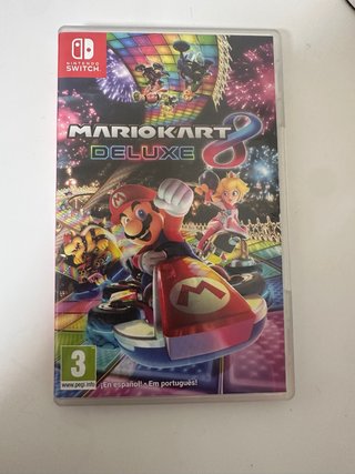 Mario Kart 8 Deluxe Nintendo Switch