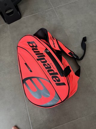 Paletero Bullpadel Tourline Naranja