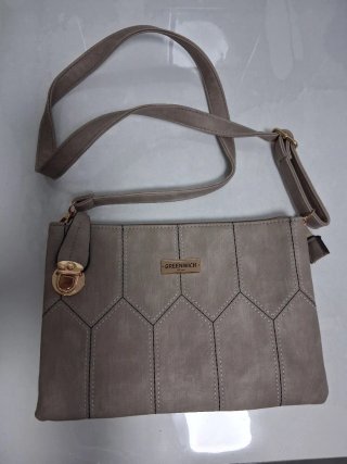 Bolso Greenwich Beige