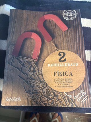 Física, 2 Bachillerato, Operación mundo