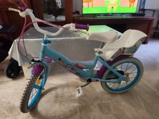 Bicicleta Infantil Frozen
