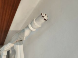 Cabecero de Cama de 90 Blanco