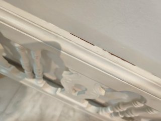Cabecero de Cama de 90 Blanco