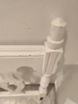Cabecero de Cama de 90 Blanco