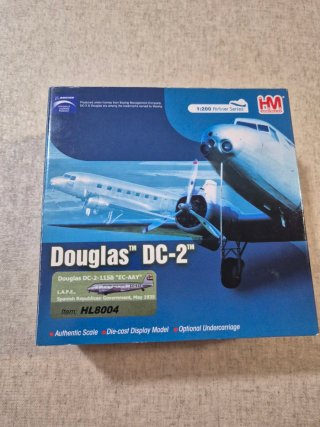 Maqueta Hobby Master Douglas DC-2 LAPE 1:200