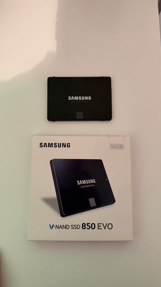SSD 500GB Samsung 850 Evo – 99% Salud