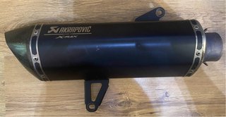 Akrapovic Yamaha XMAX 300