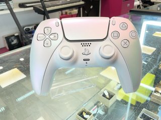 Mando PS5 Perla Cromado