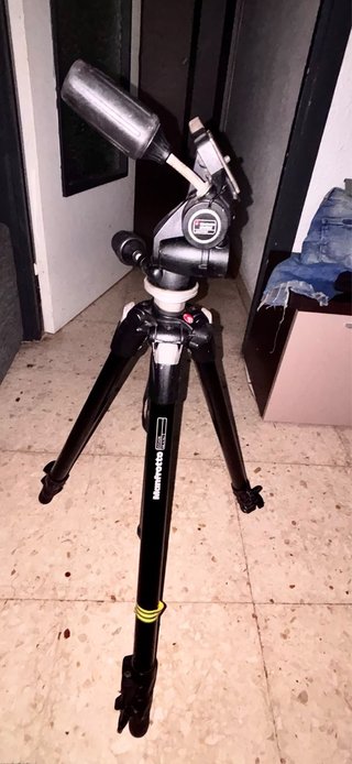 Trípode Manfrotto