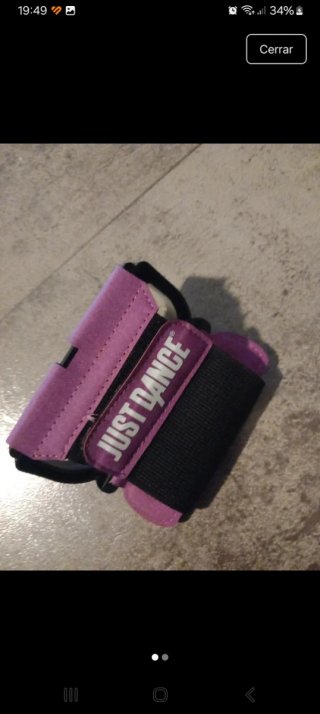Brazalete Just Dance para Nintendo