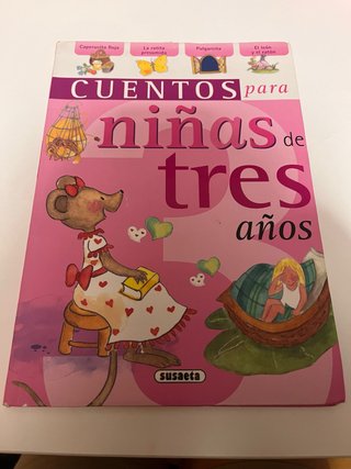 Cuentos para niñas de tres años