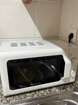 Microondas Taurus Blanco