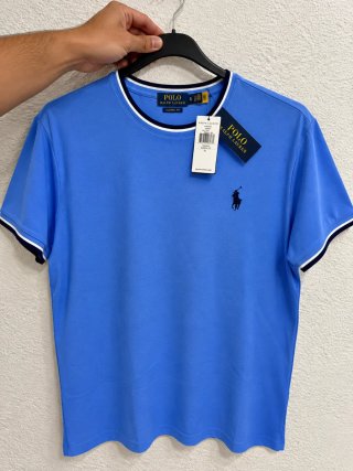 Camiseta Polo Ralph Lauren Azul XL Classic Fit