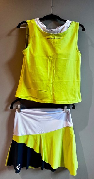 Conjunto padel y tenis Martina & Colette mujer