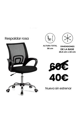 Silla de escritorio