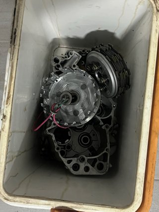 Piezas de motor DTRE 125