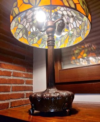 Base de Lámpara Tiffany