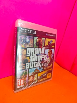 Grand Theft Auto V PS3 Precintado