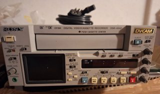 Sony DSR-45AP DVCAM Registratore Videocassette